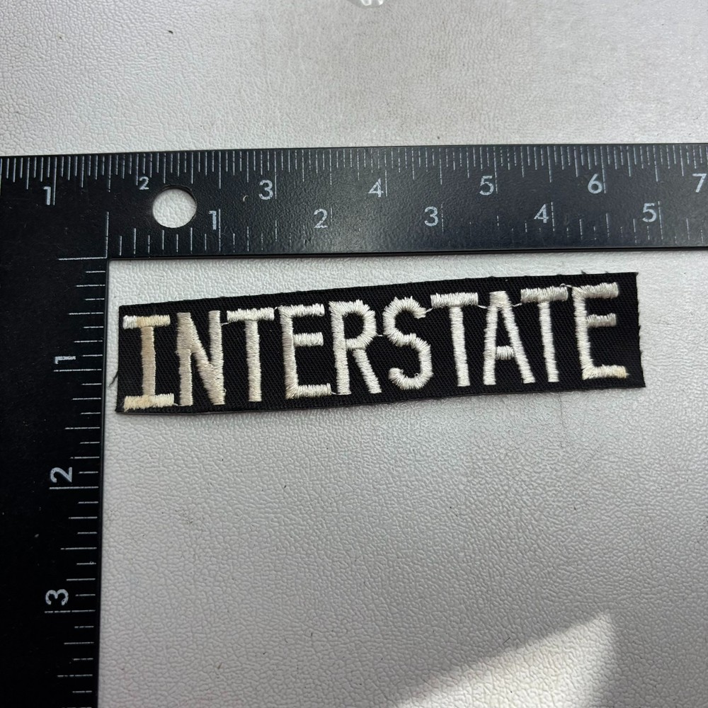 As-Is INTERSTATE Patch 00.8