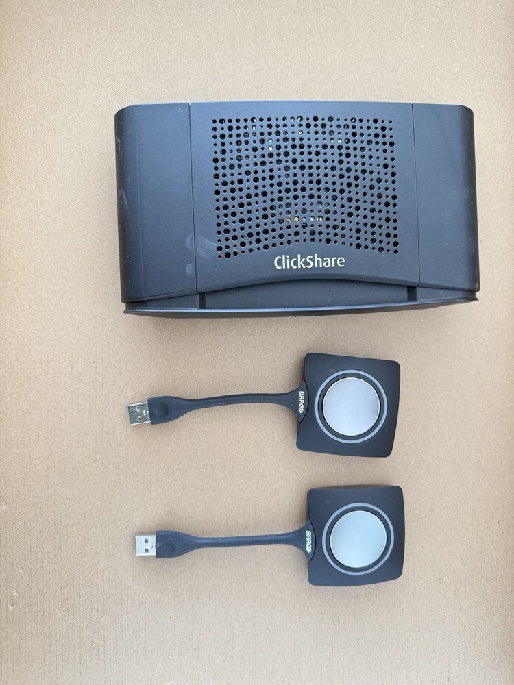 Barco ClickShare CS-100 Wireless Presentation System + 2 Button R9861510