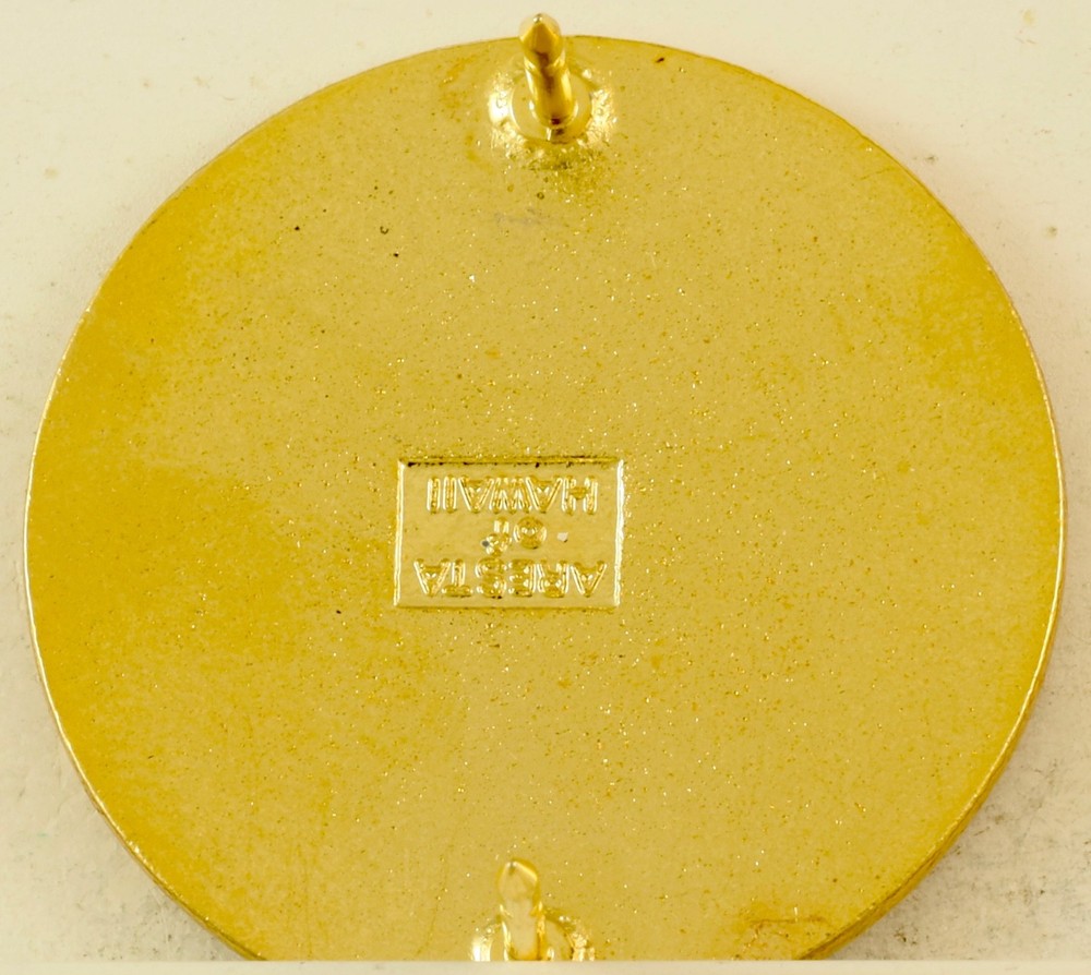 511th Bomb Squadron Crest DI/DUI CB Aresta HM