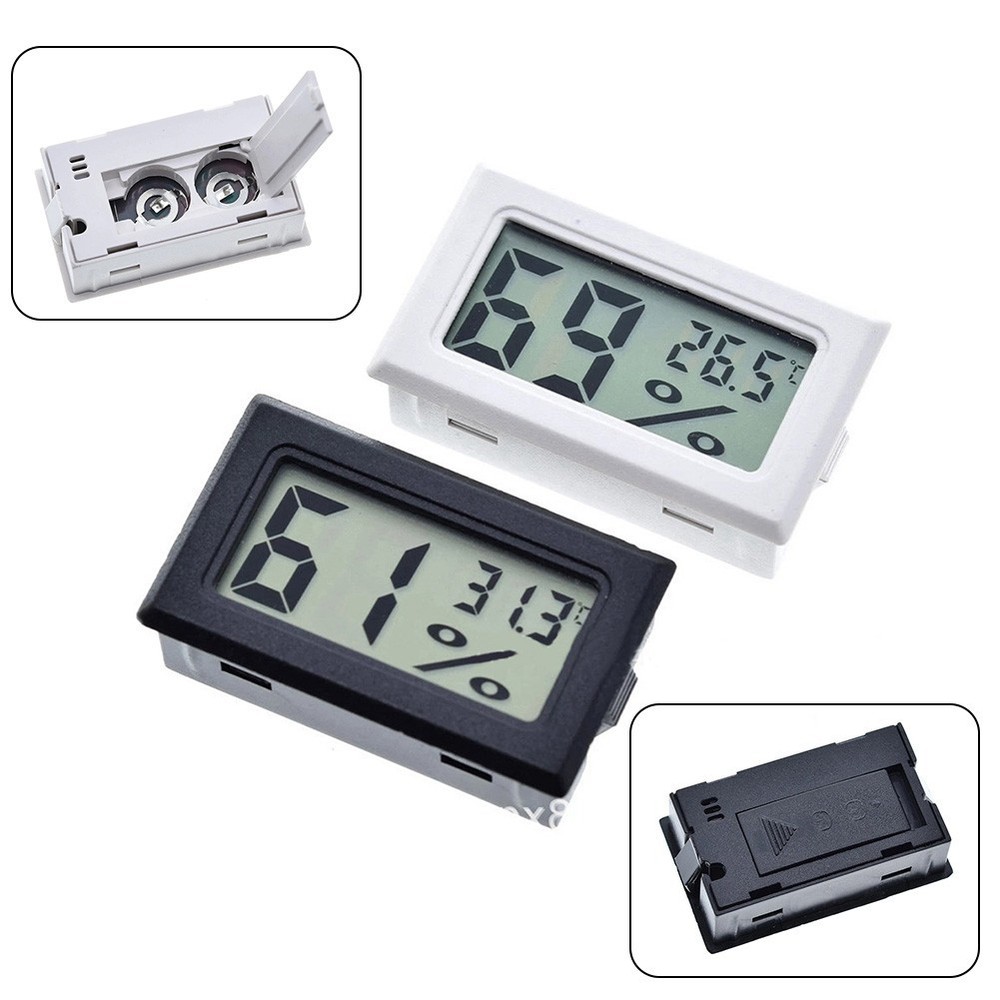 Handy LCD Digital Temperature Humidity Meter Sensor Thermometer Hygrometer