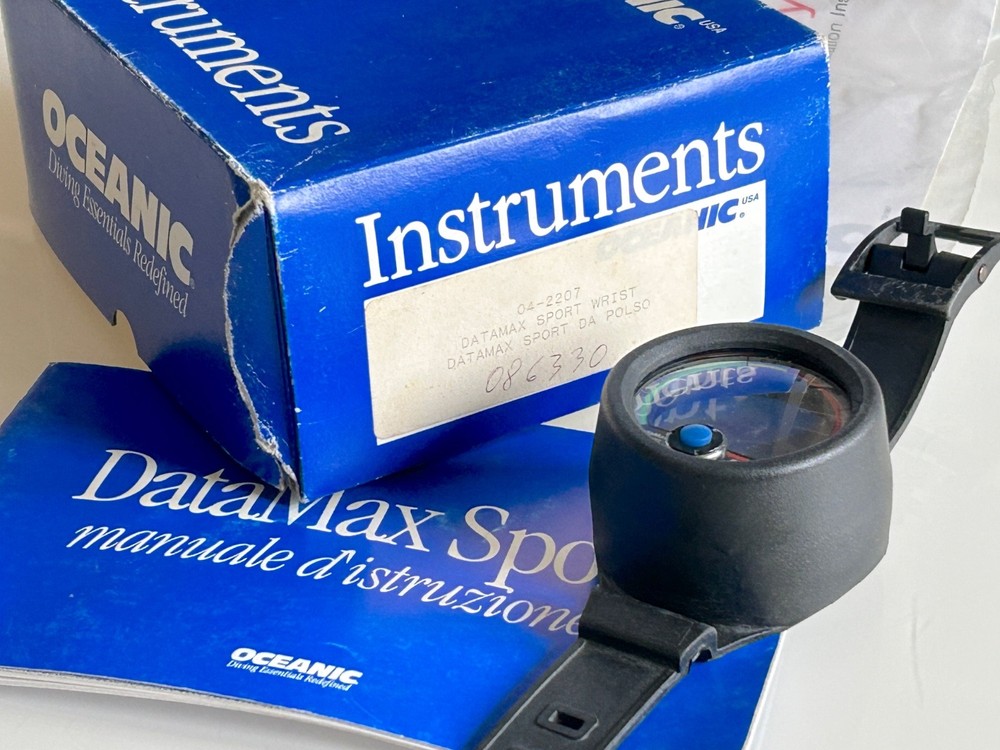 Oceanic Data Max Sport Underwater Computer