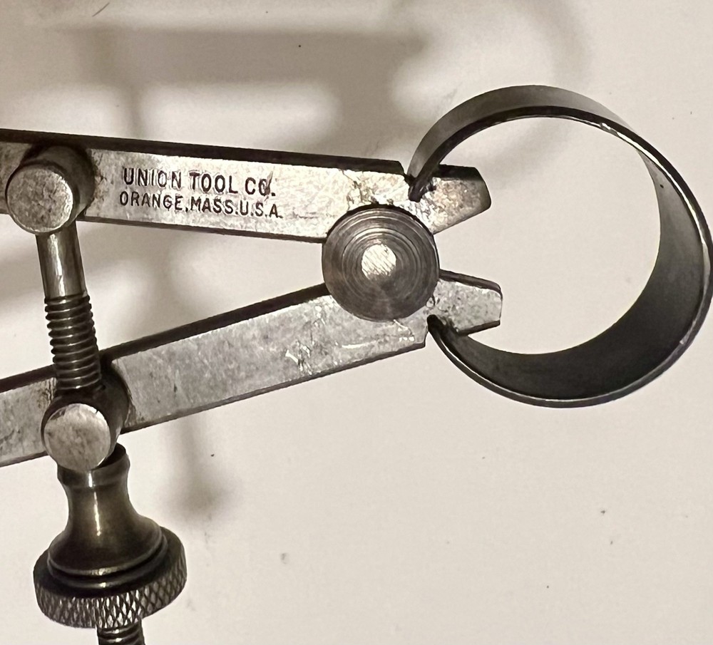 Union Tool Co 5" Inside Caliper Machinist
