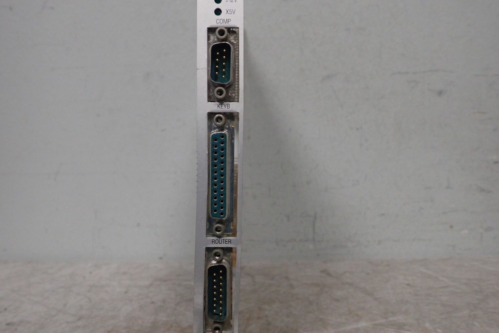 Bruker Spectrospin CPU/3 MC68306 BSMS ECL00 Module Board Z002771