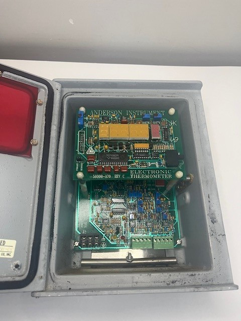 ANDERSON INSTRUMENTS MODEL FD110 DIGITAL REFERENCE THERMOMETER DART