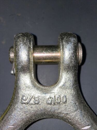 Laclede Chain Co. 5/8" G100 Master Link w/ Clevis End for Chain Grade 100