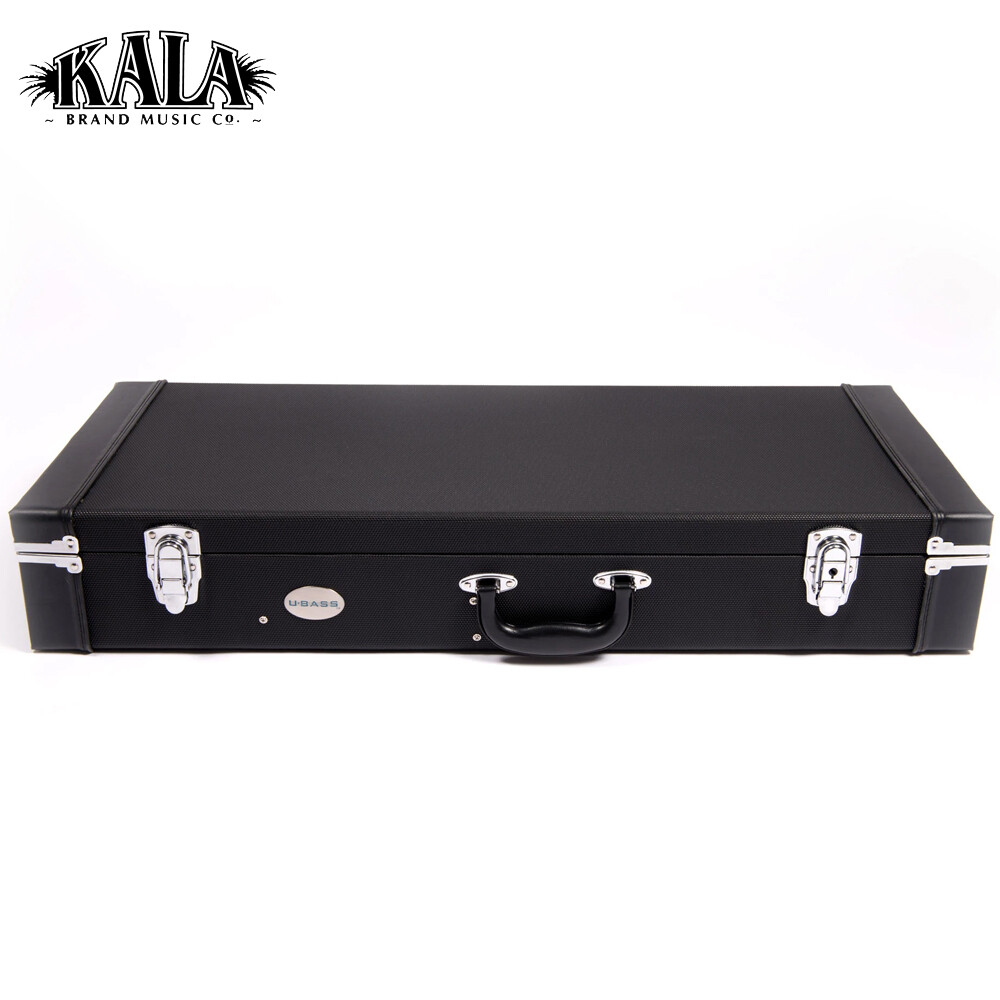 Kala HC-SB5 Rectangular Acoustic Hard Case for Solid Body 5-String U-BASS