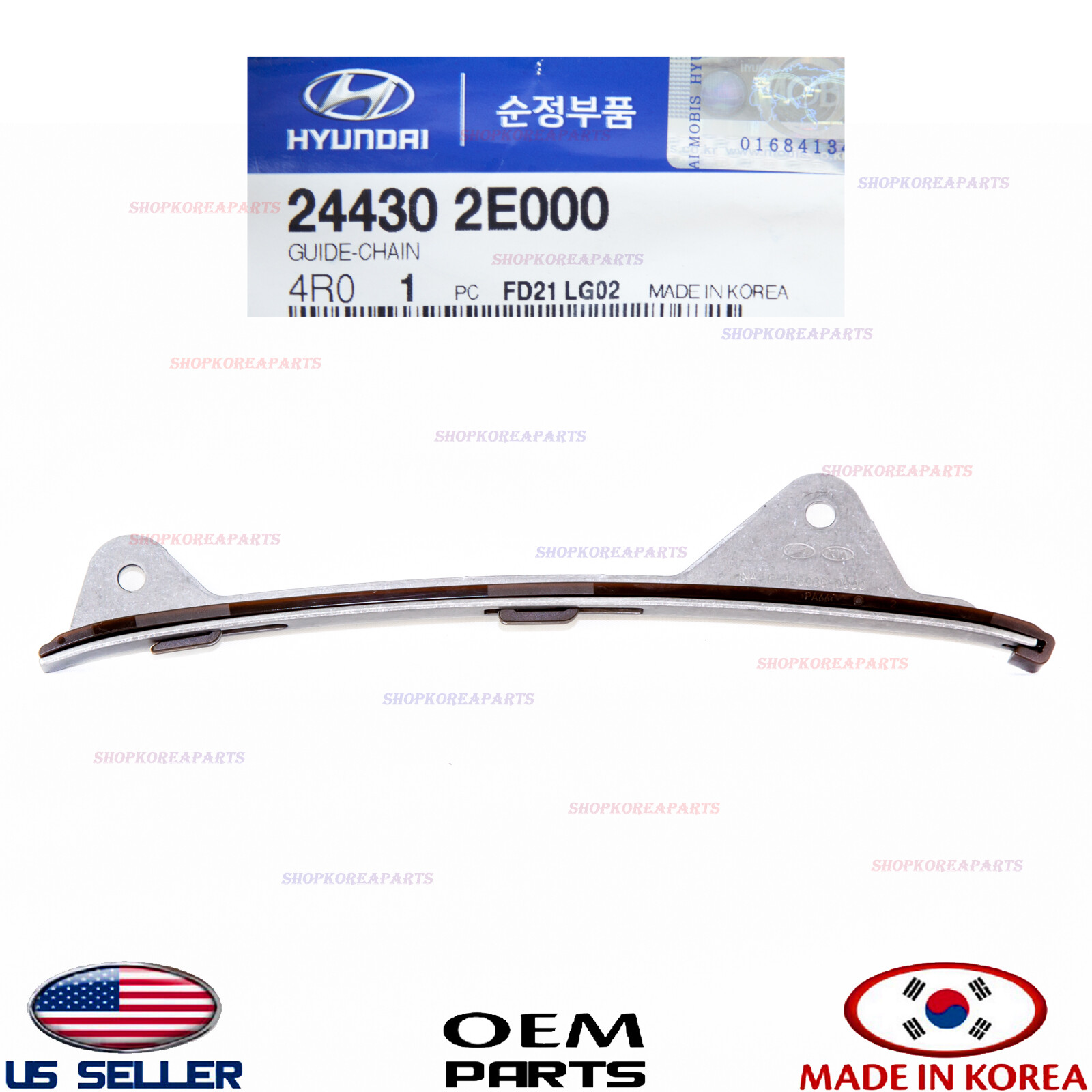 Genuine Engine Timing Chain Kit OEM HYUNDAI KIA 1.8L 2.0L *See Compatibility