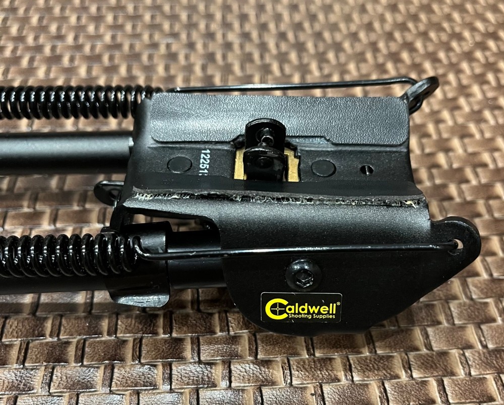 Caldwell 9"-13" Bipod, Fixed Model - Black