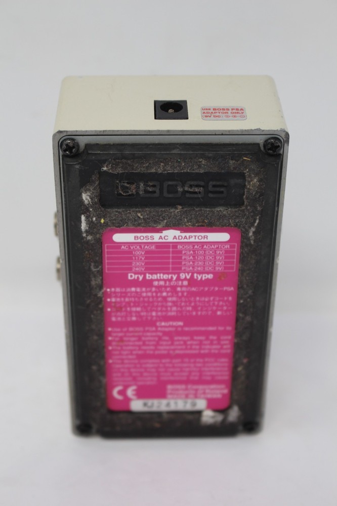 Boss DD-3 Digital Delay Guitar Effects Pedal Unit Only