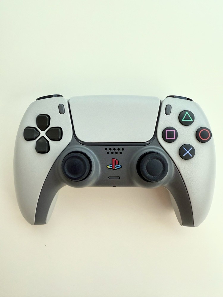 Custom Sony PS5 DualSense Controller Retro Buttons Bundle With D-Pad