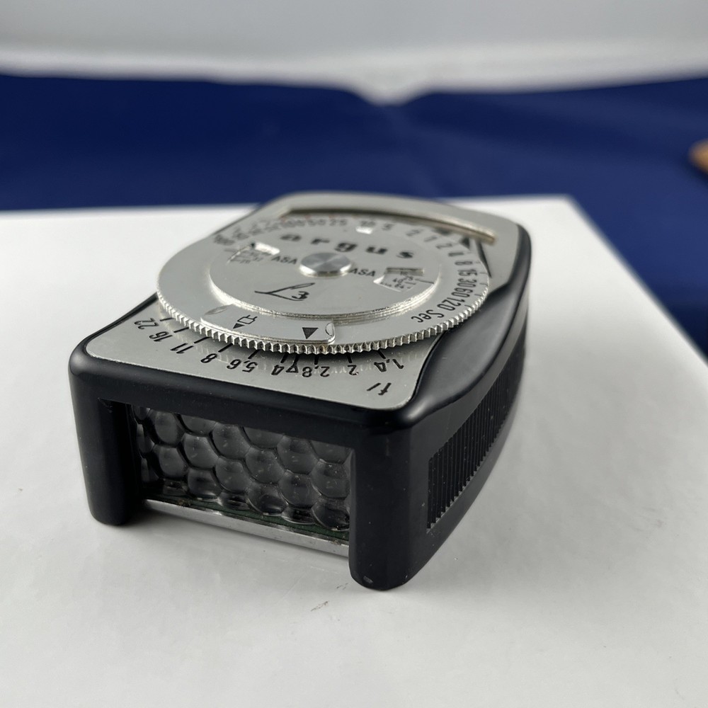 Argus L3 Exposure Meter, w/Original Case Untested
