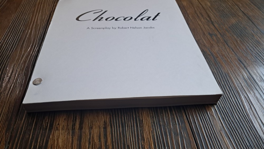 Chocolat: A Screenplay (Wrappers / Brads) Original Script