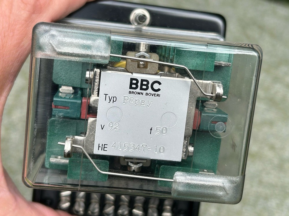 BBC Brown Boveri P8nay NEW