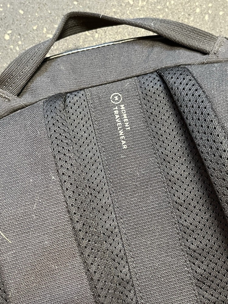 M-TW Moment 17L Everything Backpack Black