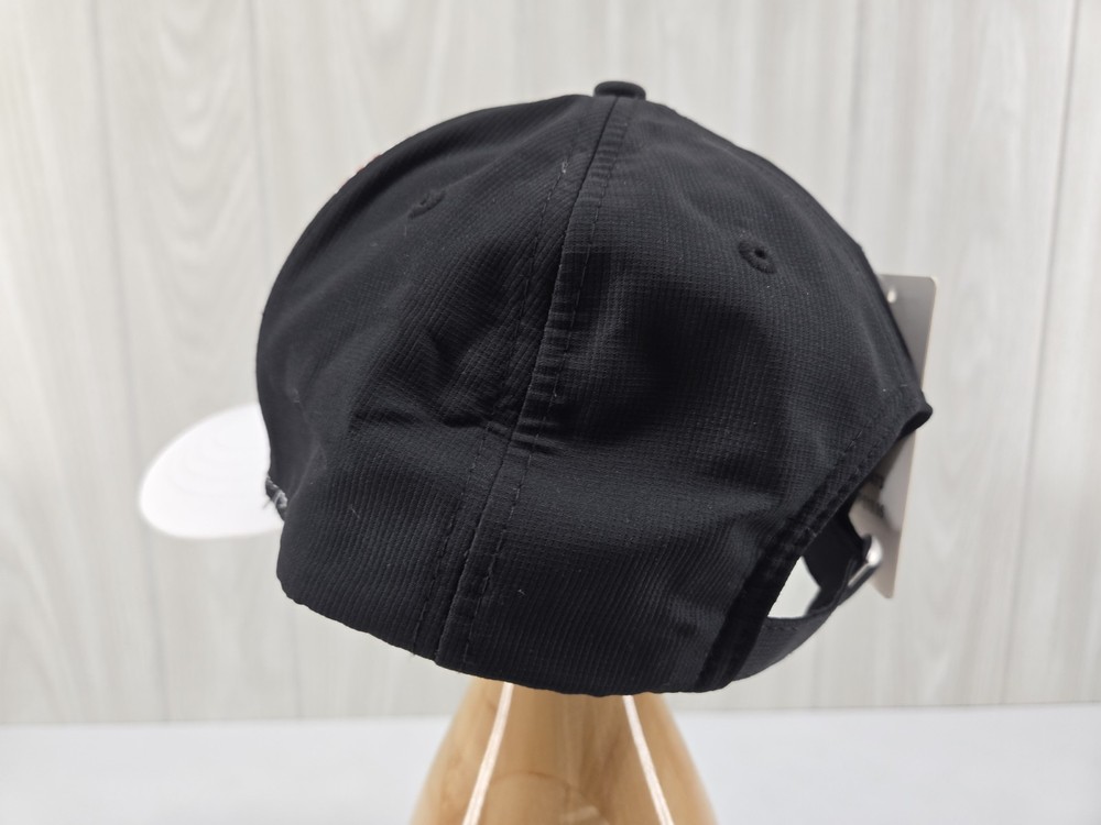 AUDI StrapBack Mesh Trucker Hat Panel Cap Black White