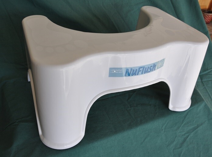 NuFlush Squat Toilet Stool, Multipurpose, Little Boy Potty Training, (2 Pack)