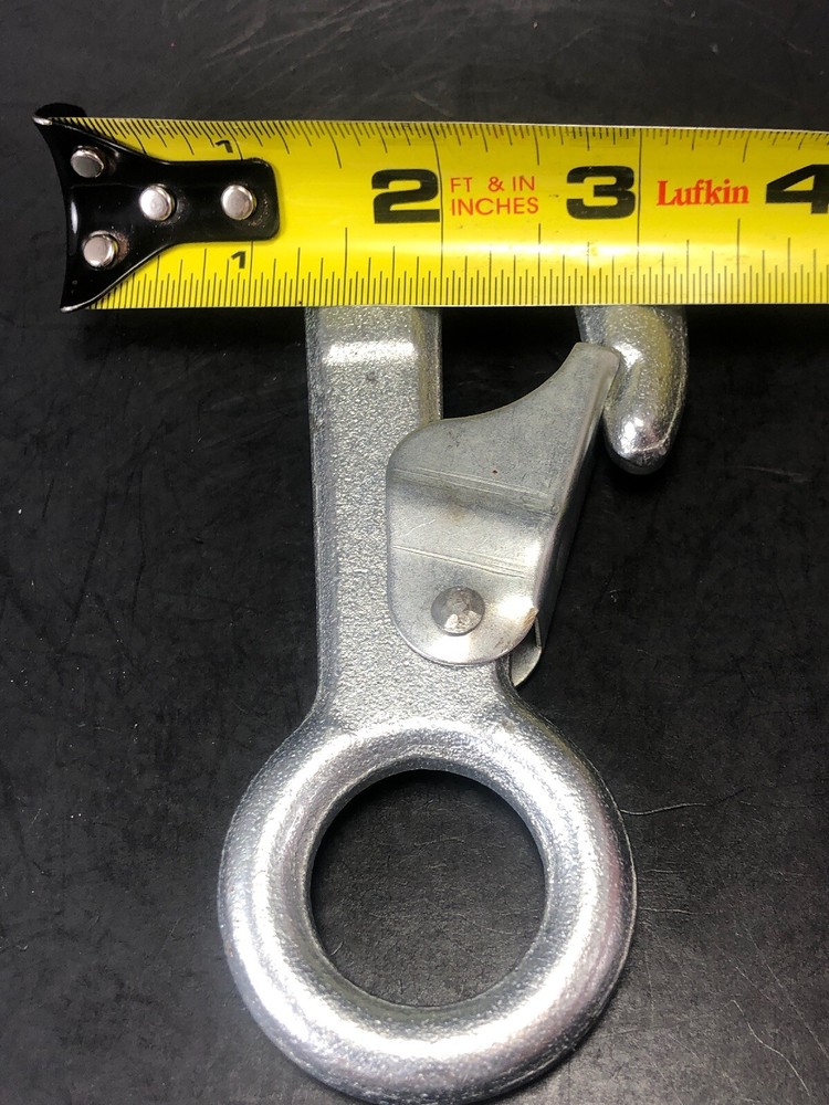 Lifting Snap Hook (Round Eyed)
