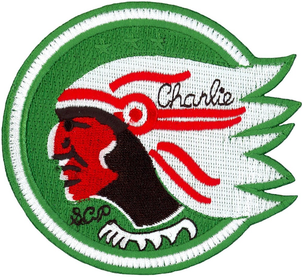 USAF 740th MISSILE SQUADRON CHARLIE LAUNCH CONTROL CENTER PATCH