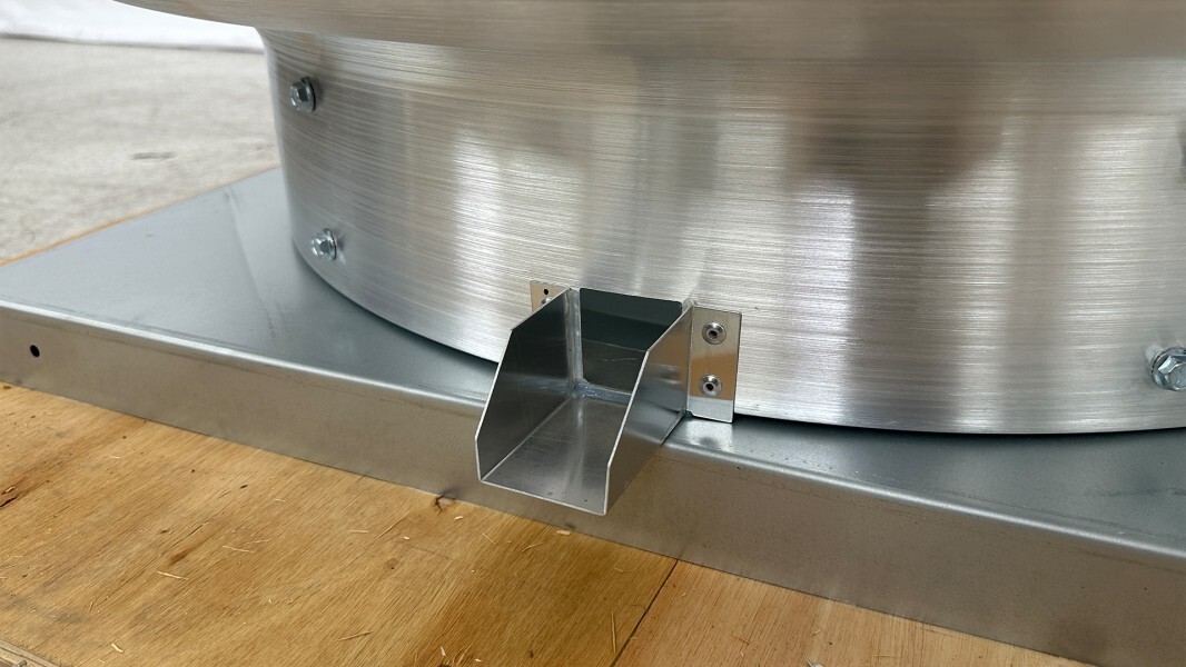 NEW Commercial Exhaust Fan Restaurant Supply 2HP 7000-9500 CFM 208V 60HZ NSF