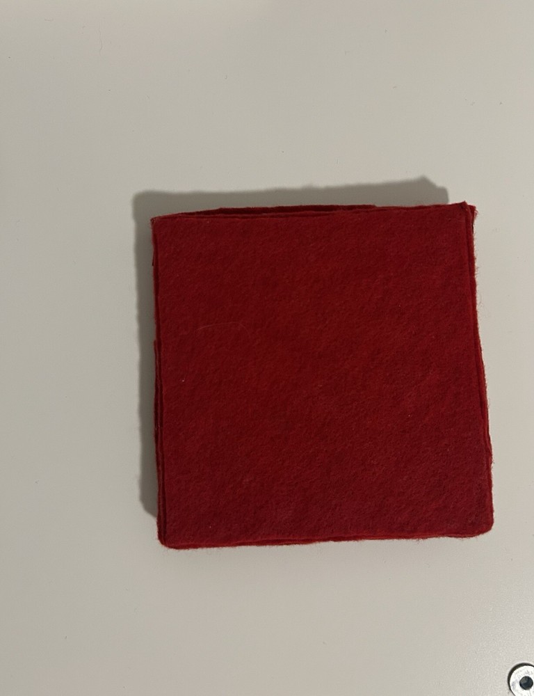 Custom Beaded Embroidered Coaster