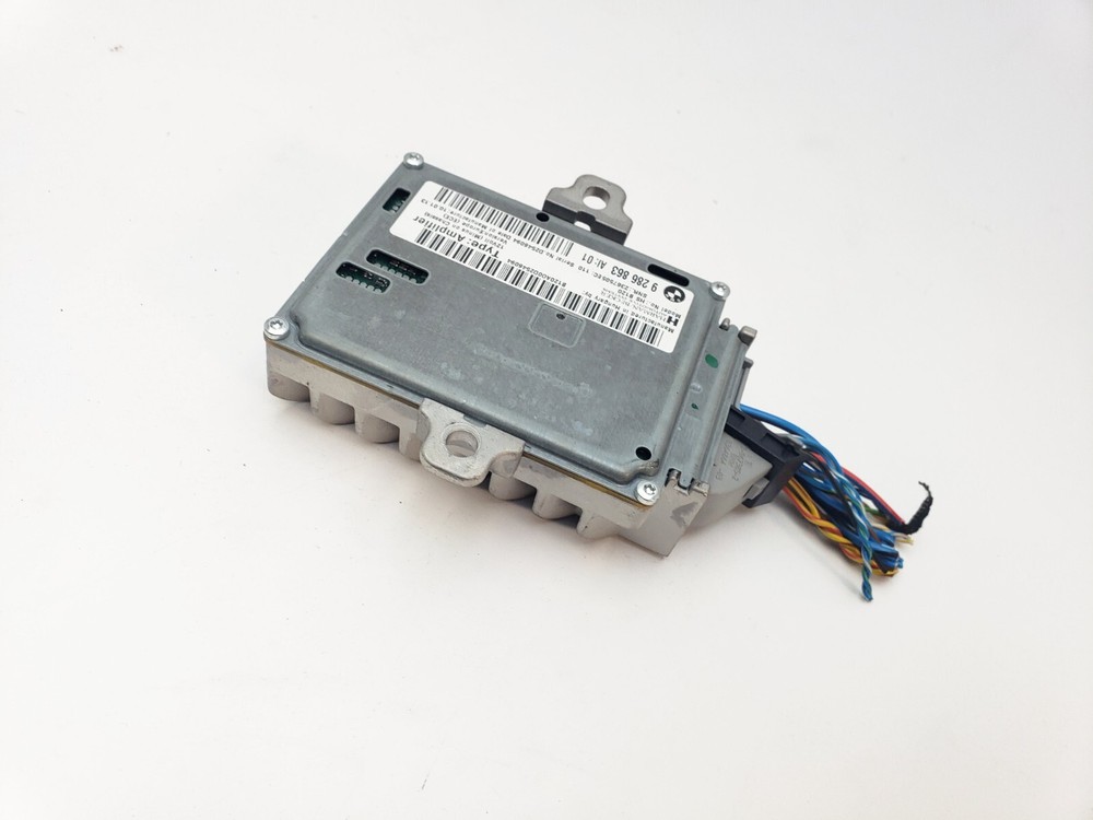 BMW Z4 E89 HARMAN BECKER AMPLIFIER MODULE 2013 9286863