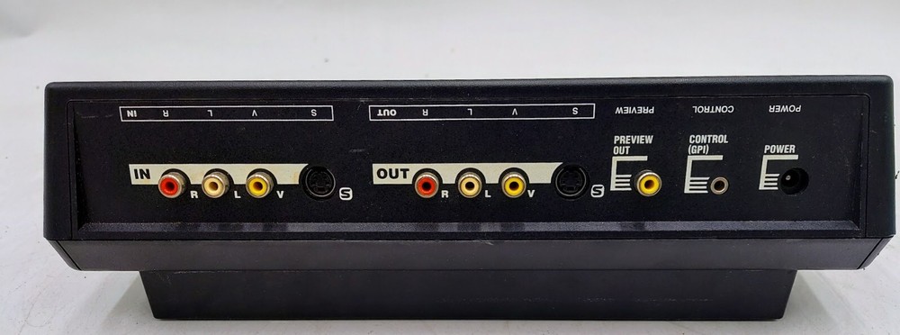 Videonics Video Titlemaker 2000 Model TM 2000 NTSC