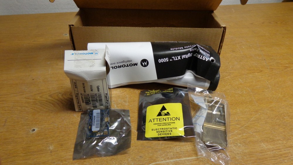 Astro Digital XTL5000 NNTN4941A Programed Boards Module Encryption Kit