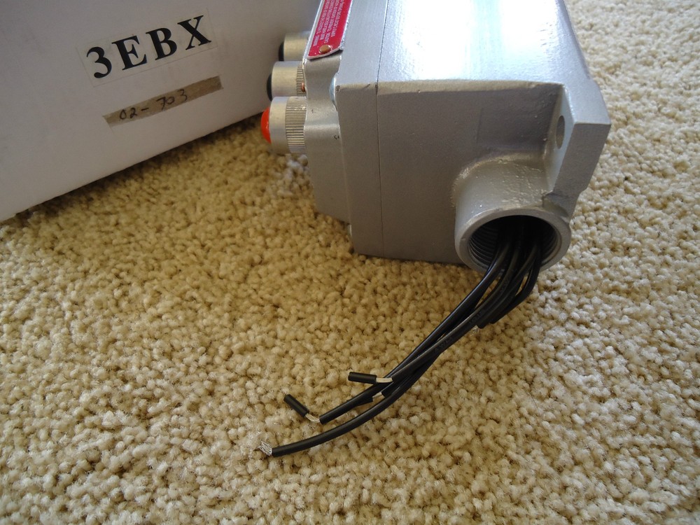 #EBX Explosion Proof Three Button Control (NEW)