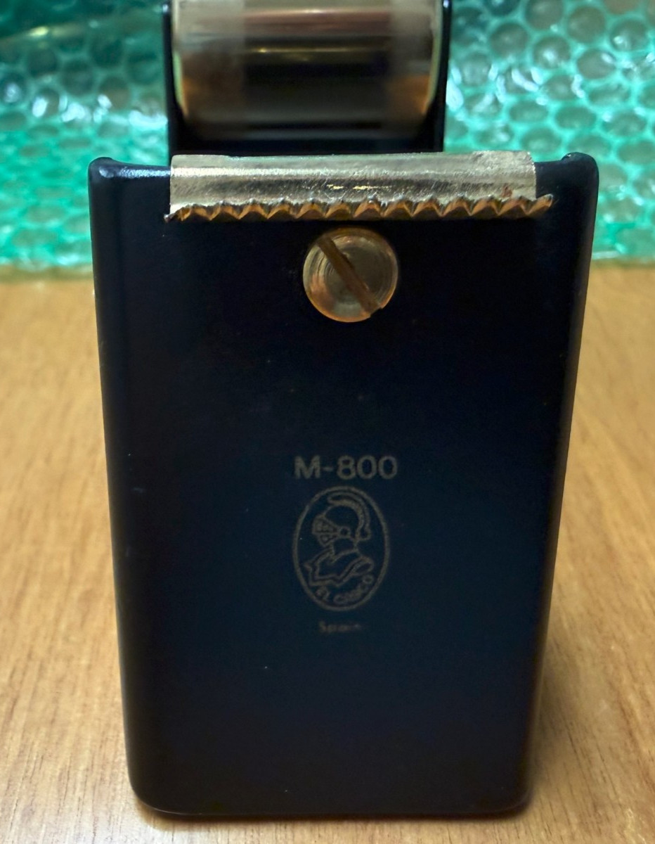 El Casco Tape Dispenser M-800 Excellent Condition