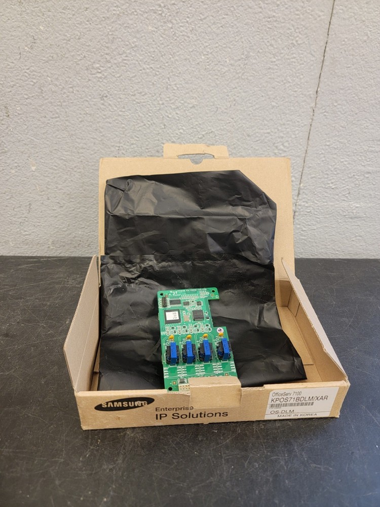 Samsung OfficeServ 4DLM Digital Station Interface Module (KPOS71BDLM/XAR)