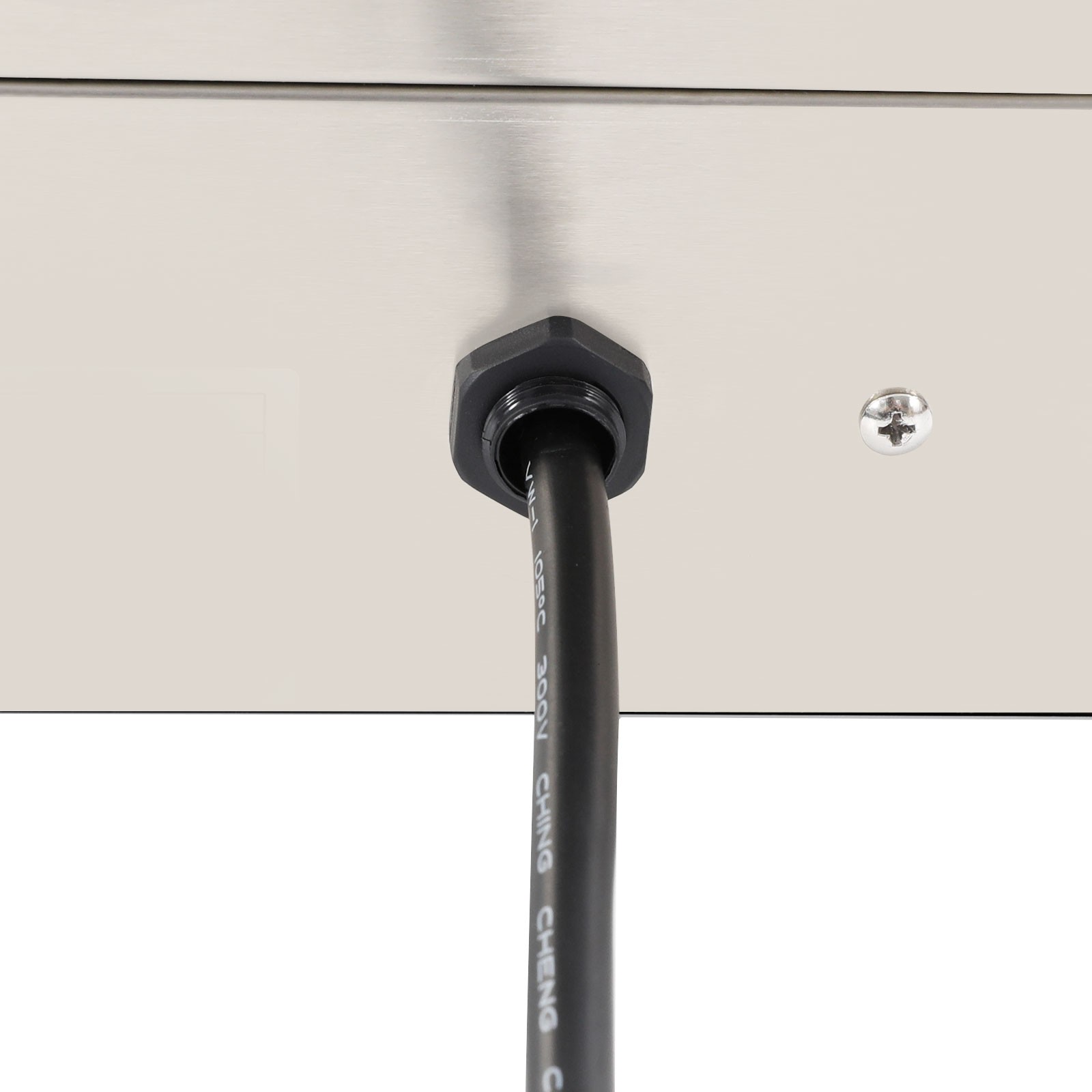 Commercial Electric Waffle Cone Maker 1200W Egg Roll Machine w/ Cone Mold