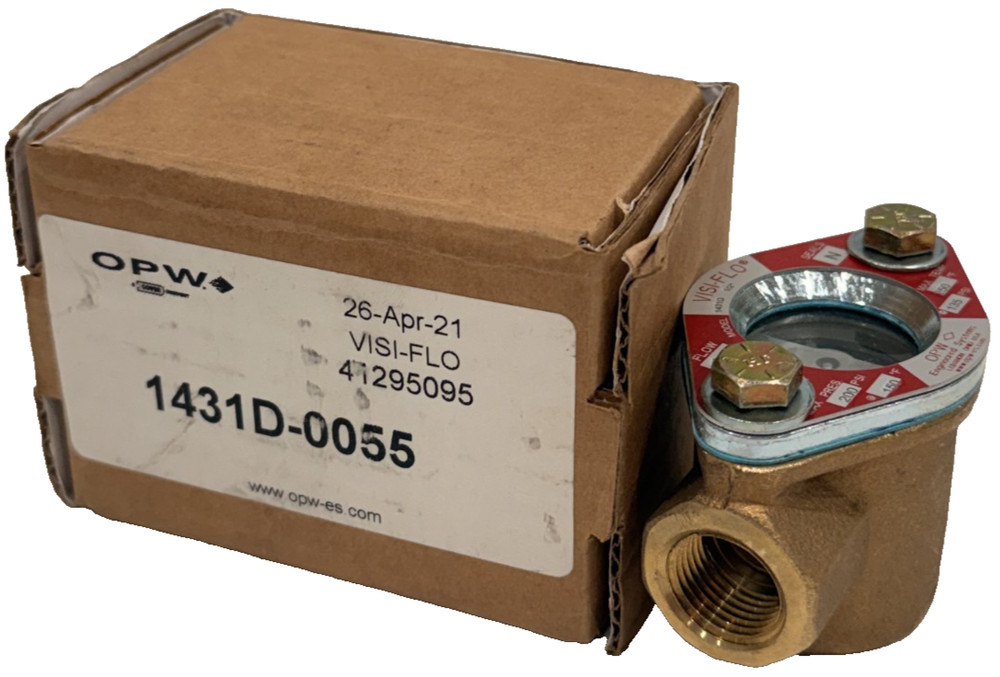 NEW OPW ENGINEERED SYSTEMS 1431D0055 VISI-FLO FLOW TRANSMITTER