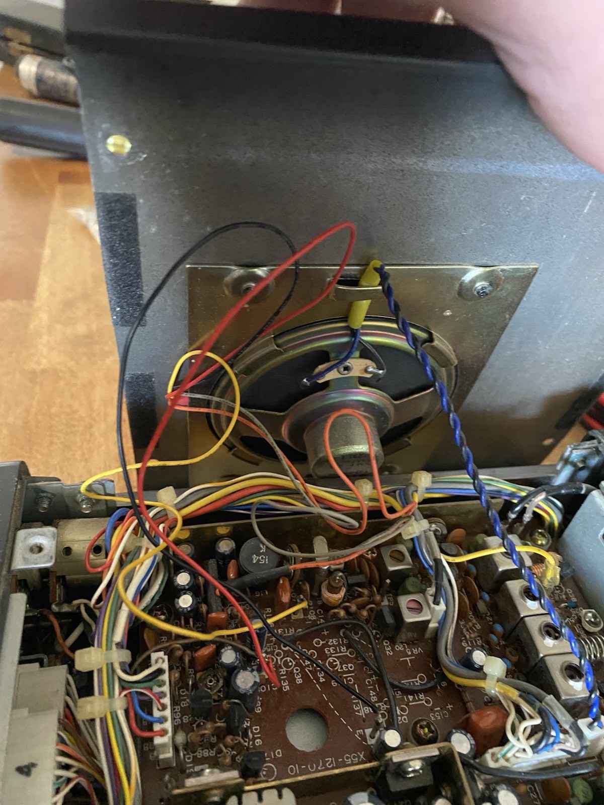 Kenwood TR-7800 2 Meter FM Transceiver Radio Original Microphone - Working