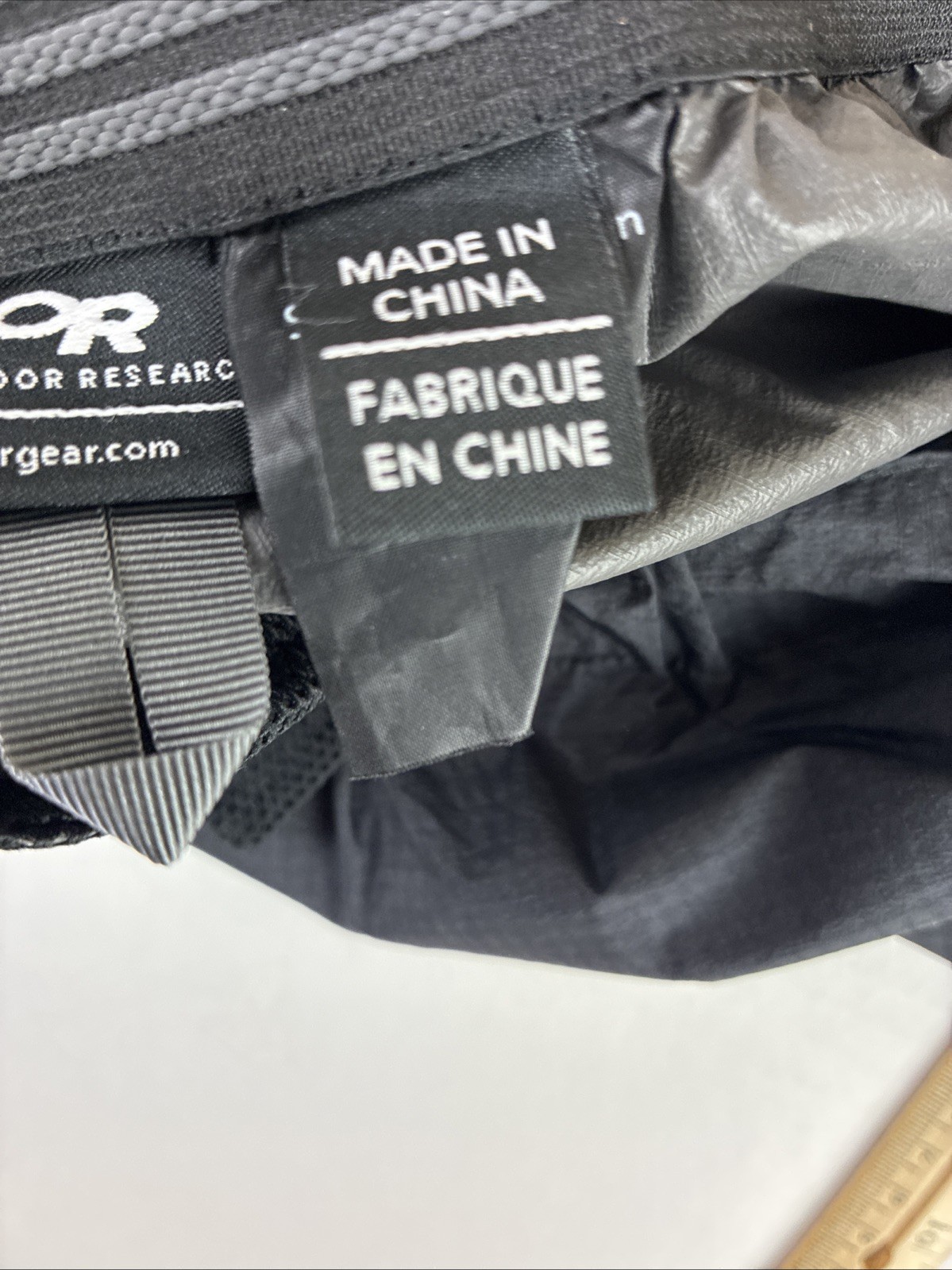 Outdoor Research Gore Tex Waterproof paclite black pants Medium