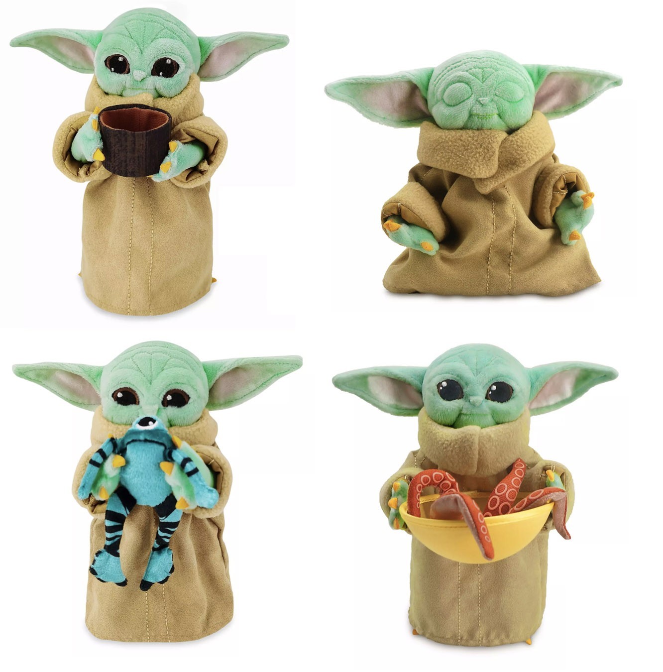 Authentic Disney Store Parks Grogu CHILD Star Wars The Mandalorian Limited Plush