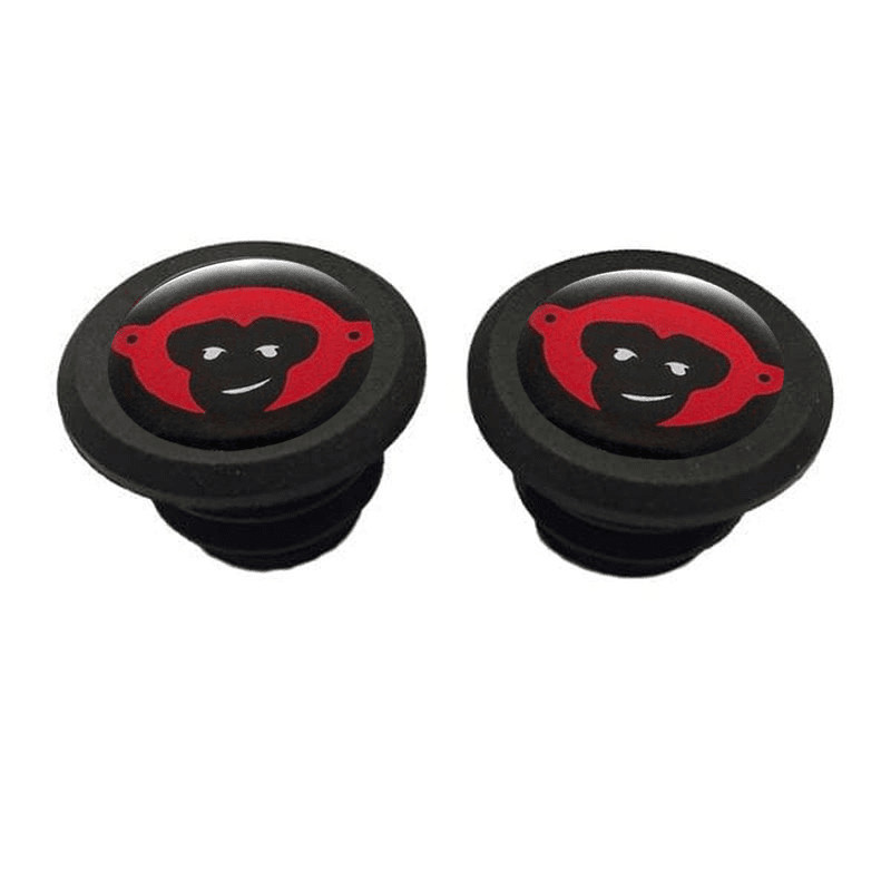 RedMonkey Sports klampz lock-on silicone grips - Black Only