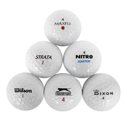 100 Value Mix Good Quality AAA Used Golf Balls