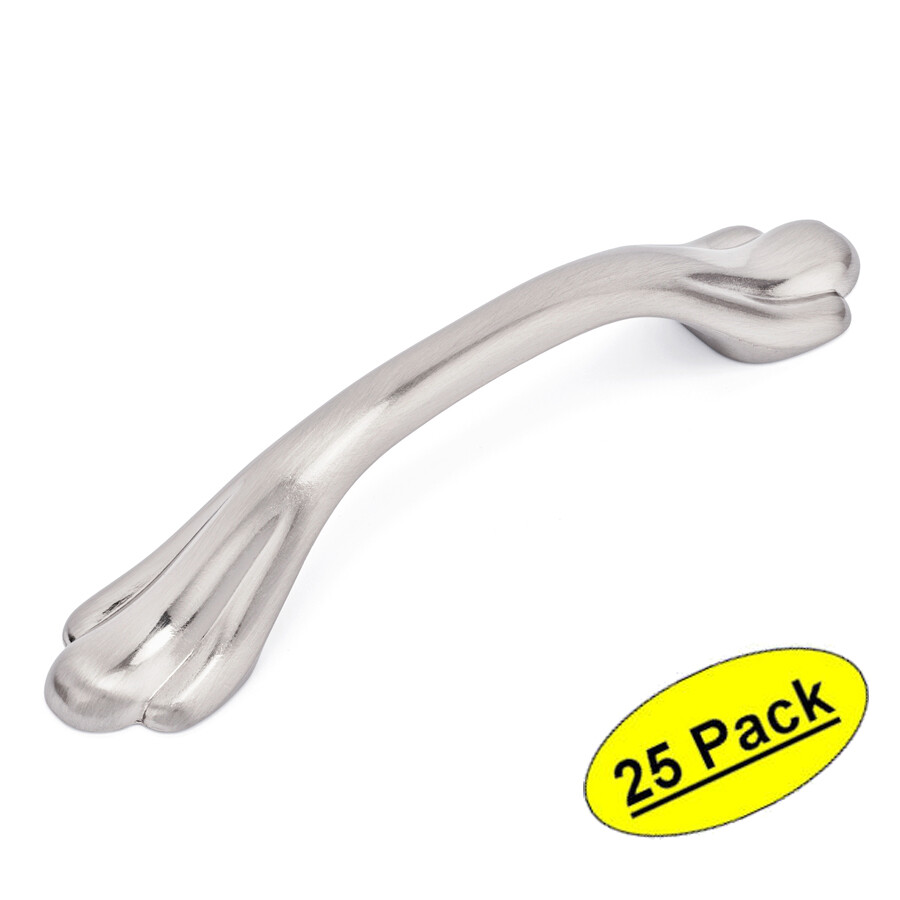*25 Pack* Cosmas Cabinet Hardware Satin Nickel Handle Pulls #6684SN