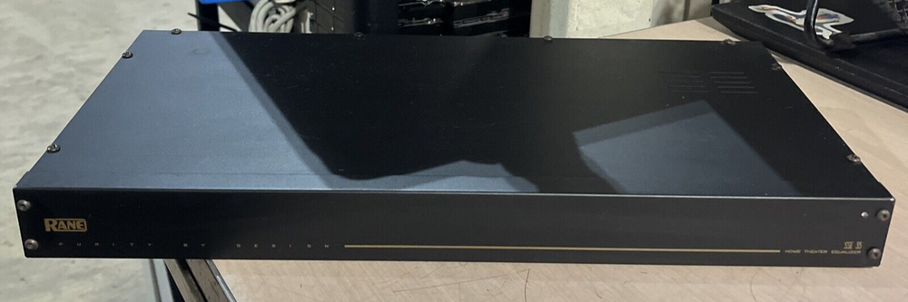RANE SSE 35 HOME CINEMA EQUALIZER