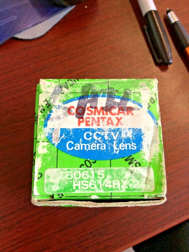 COSMICAR PENTAX CCTV CAMERA LENS C60615