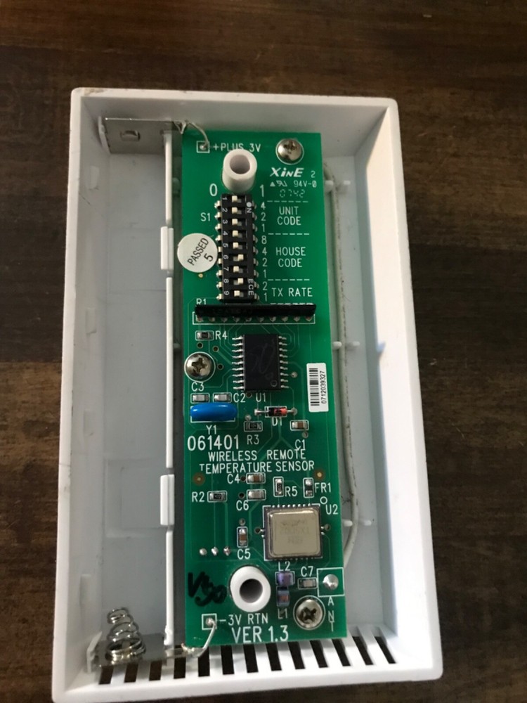 VENSTAR P474-0401-1RF WIRELESS REMOTE TEMPERATURE SENSOR 163531 -PART ONLY