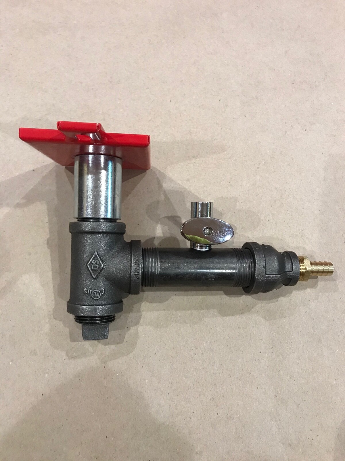 BLAST CABINET METERING VALVE HARBOR FREIGHT SANDBLASTING METERING MEDIA VALVE