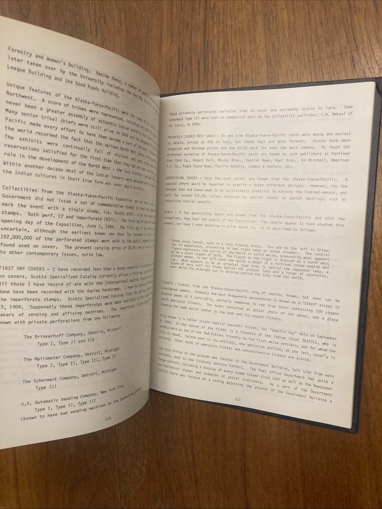 Postal Markings of United States Expositions - Postal History By William Bomar