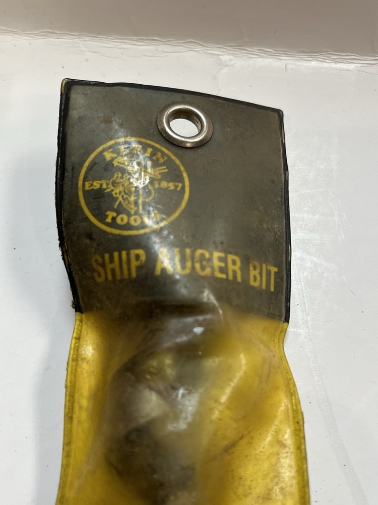KLIEN TOOLS NOS 3/4” SHIP AUGER BIT #53426