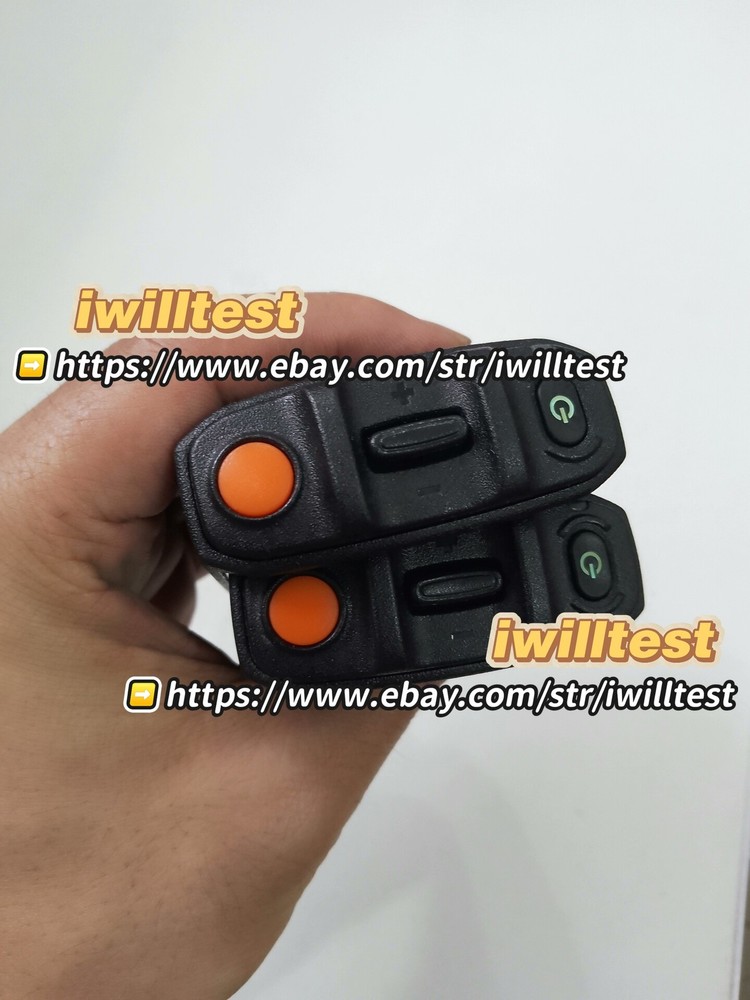 1pcs Motorola Bluetooth Hand Mic Front Shell Assembly *IW