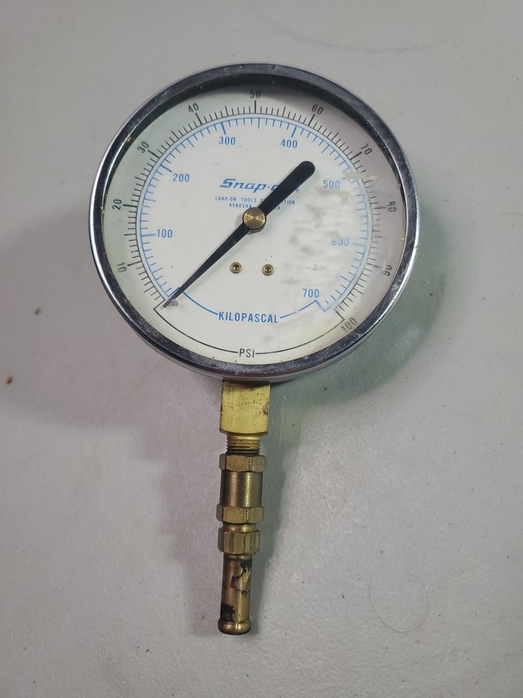 *Guarantee* SNAP-ON 700 Kilopascal MT337-125 COMPRESSION TESTER