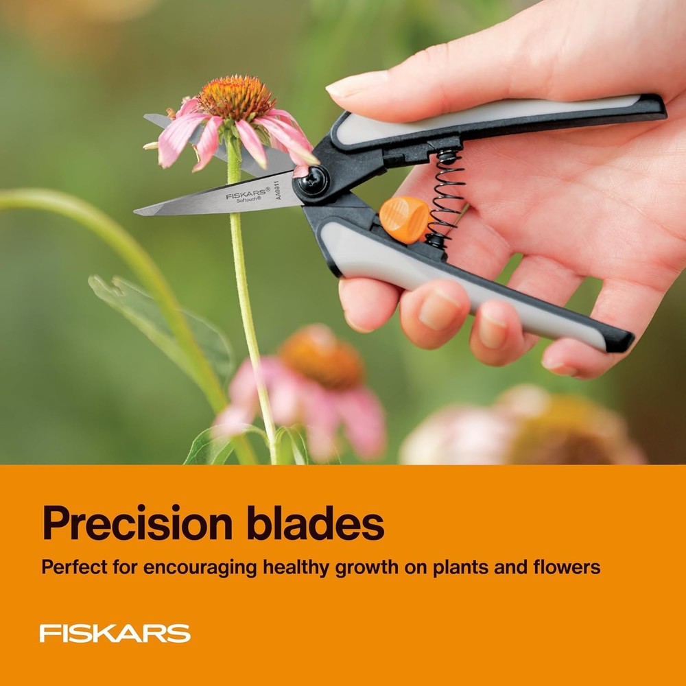 Fiskars 15pc Micro-Tip Pruning Snip Set