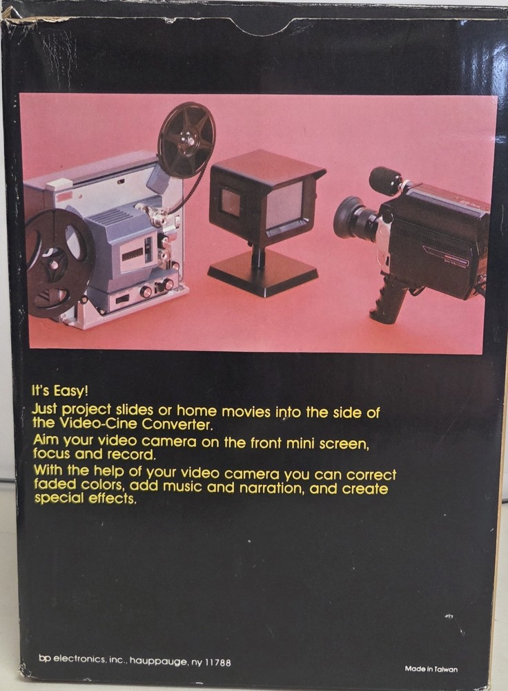 VIDEO-CINE VIDEO CONVERTER Model V-1701