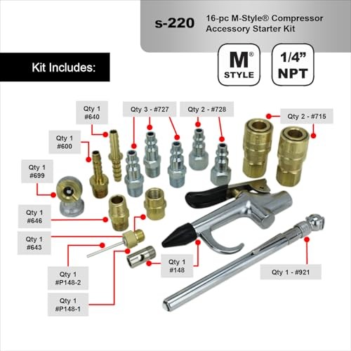s-220 Compressor Accessory Kit
