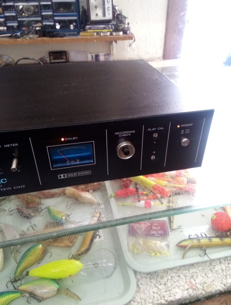 Trac AN 80 Noise Reduction Unit Untested Turns On